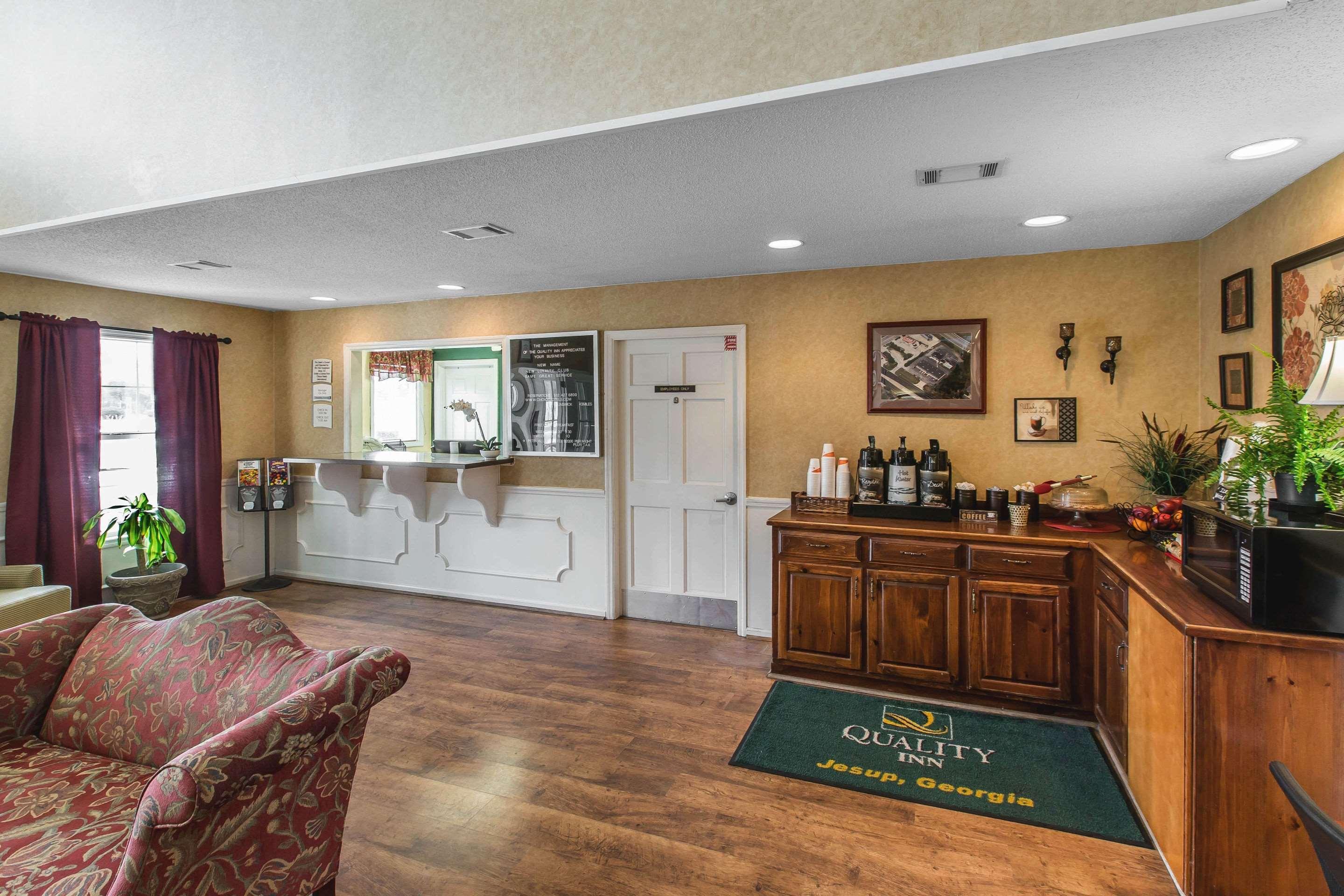 Quality Inn Jesup Exterior foto