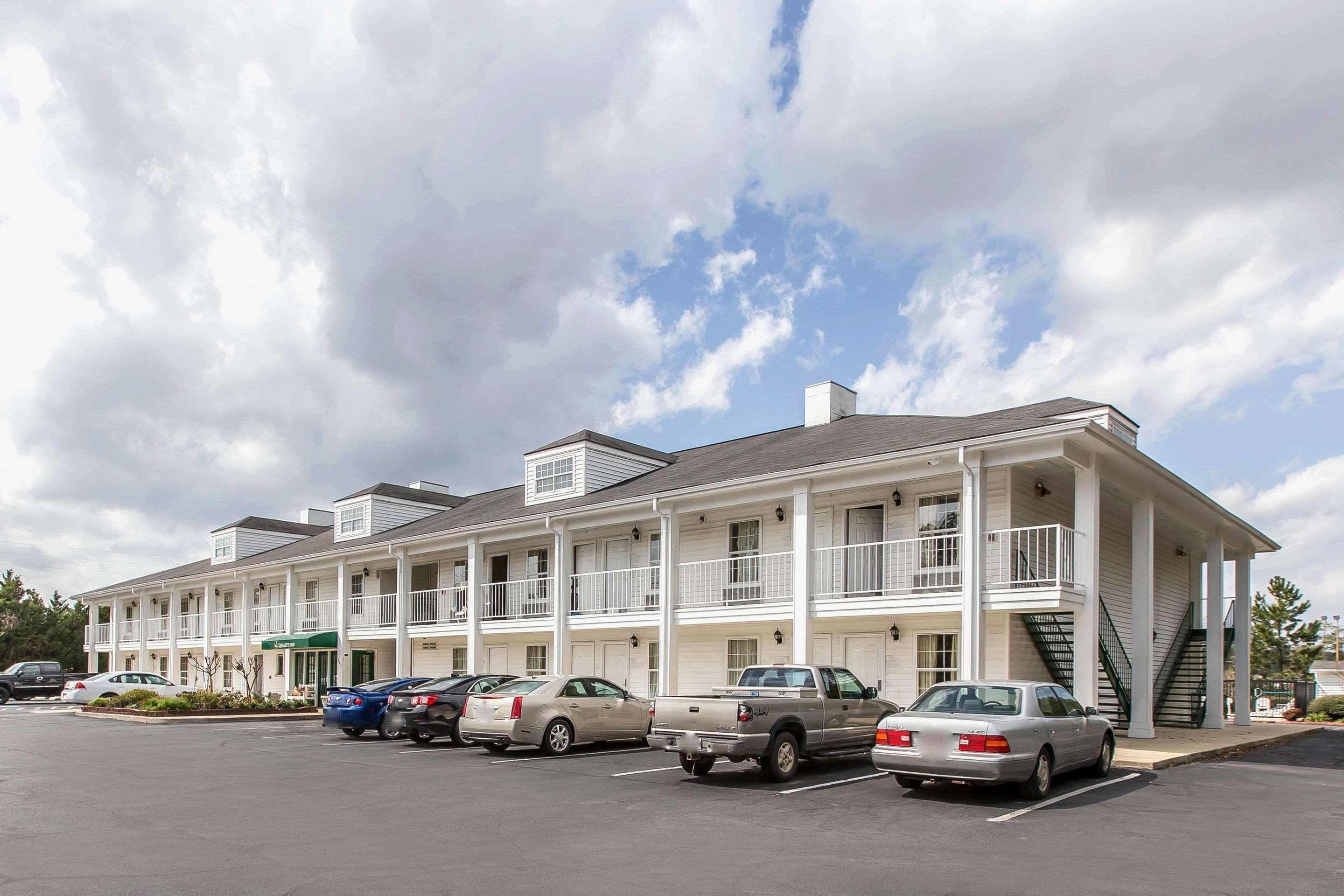 Quality Inn Jesup Exterior foto