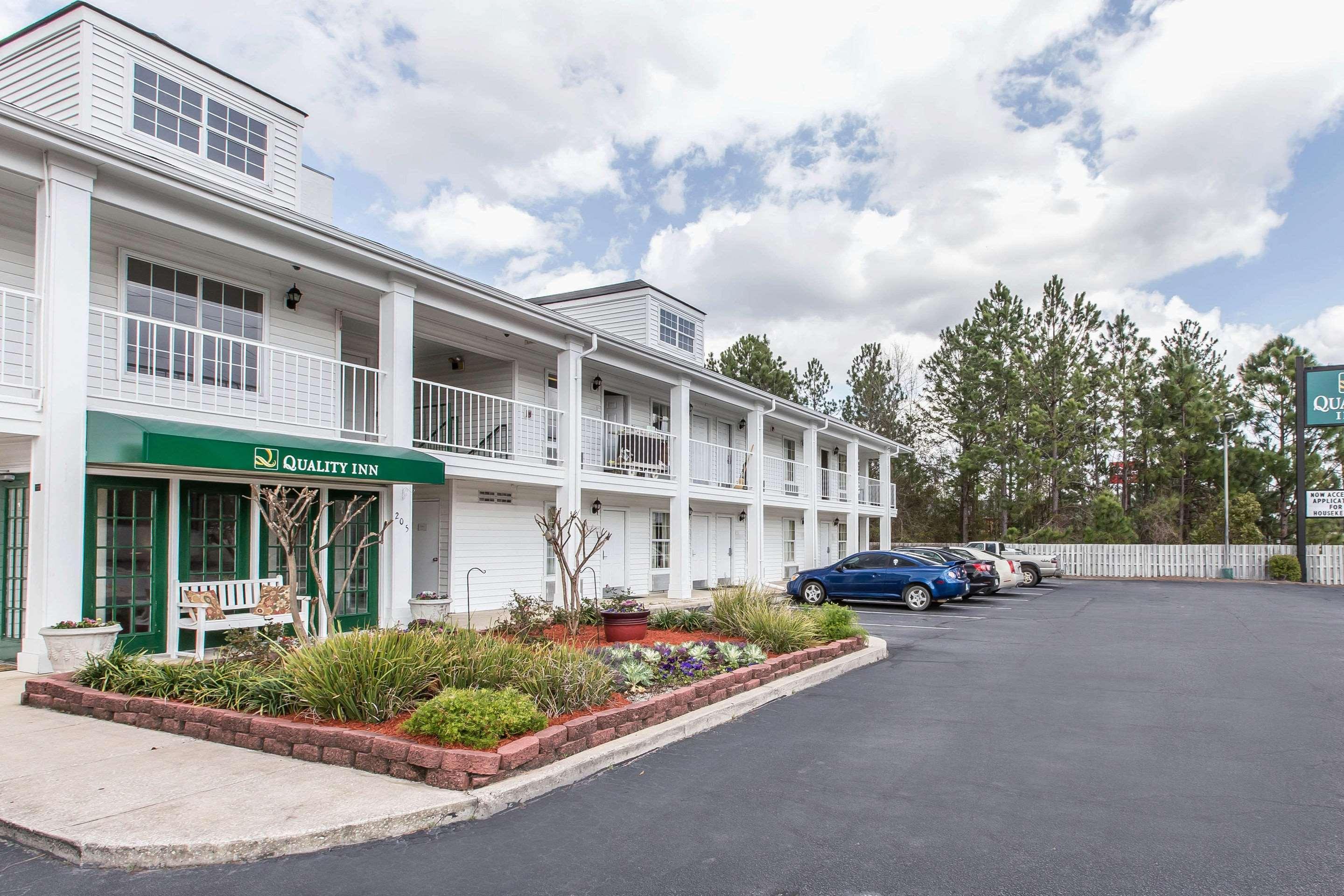 Quality Inn Jesup Exterior foto